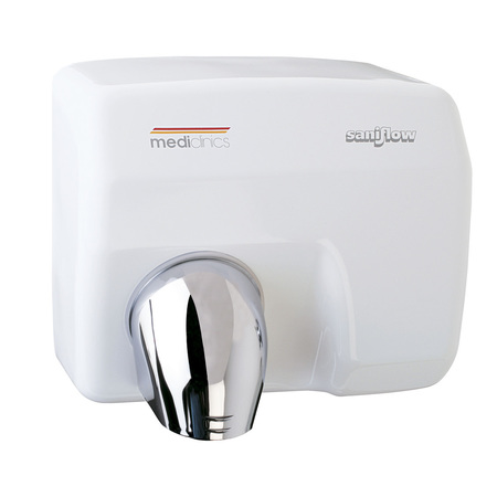 SANIFLOW AUTOMATIC HAND DRYER - WHITE E88A-UL